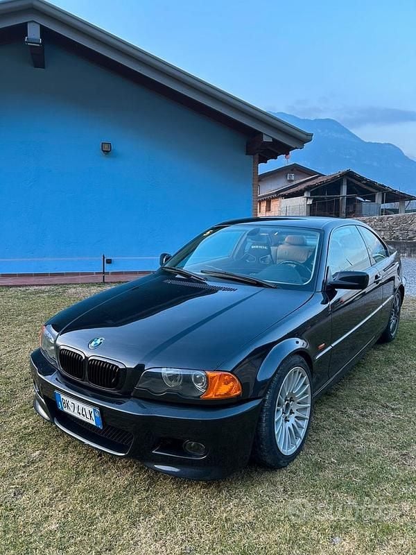 Usata BMW 323 2000 Nero Coupé