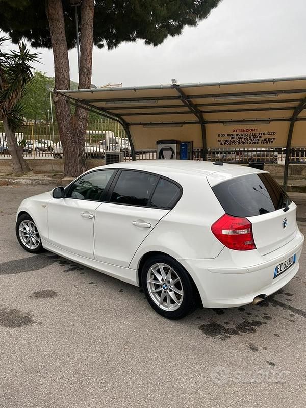 Usata BMW 118 2010 Bianco Utilitaria