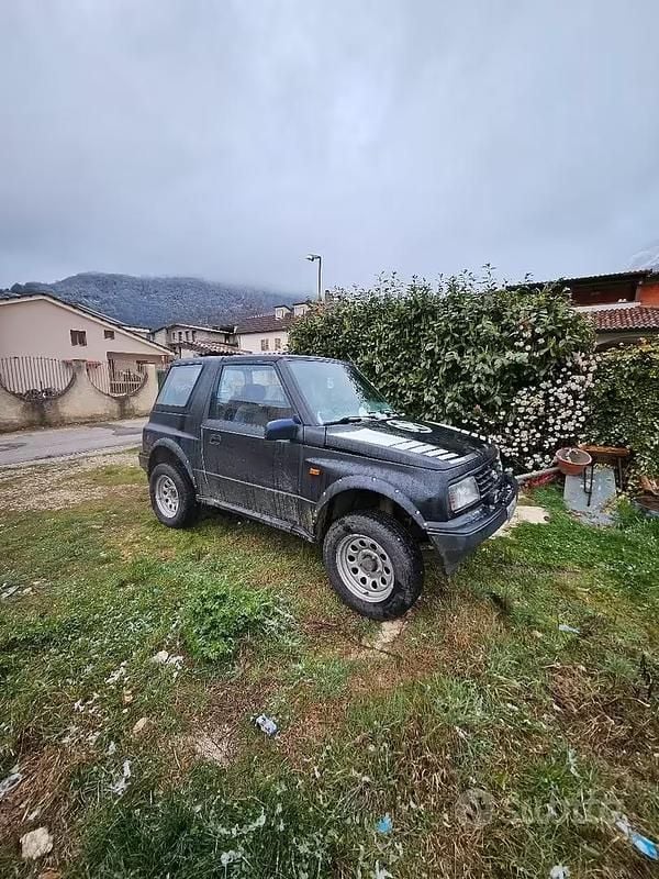 Usata Suzuki Vitara 1993 Nero SUV