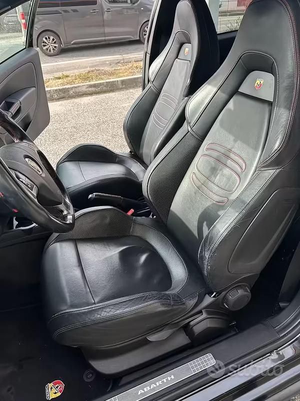 Usata Abarth Grande Punto 155 CV (114 kW) 2009 Nero Utilitaria