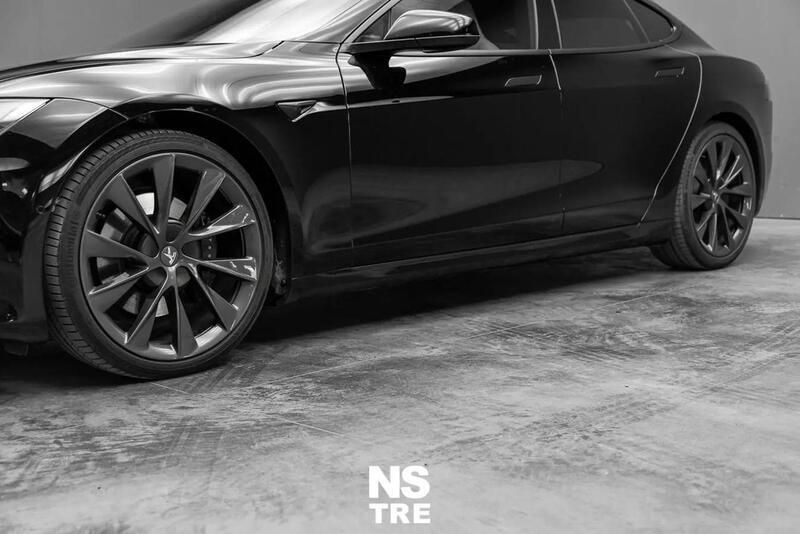 Usata Tesla Model S 134 kW (183 CV) 2019 Nero Utilitaria