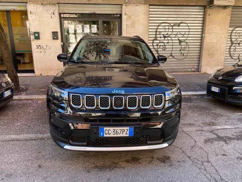 Usata Jeep Compass Limited 179 CV (131 kW) 2021 Nero SUV