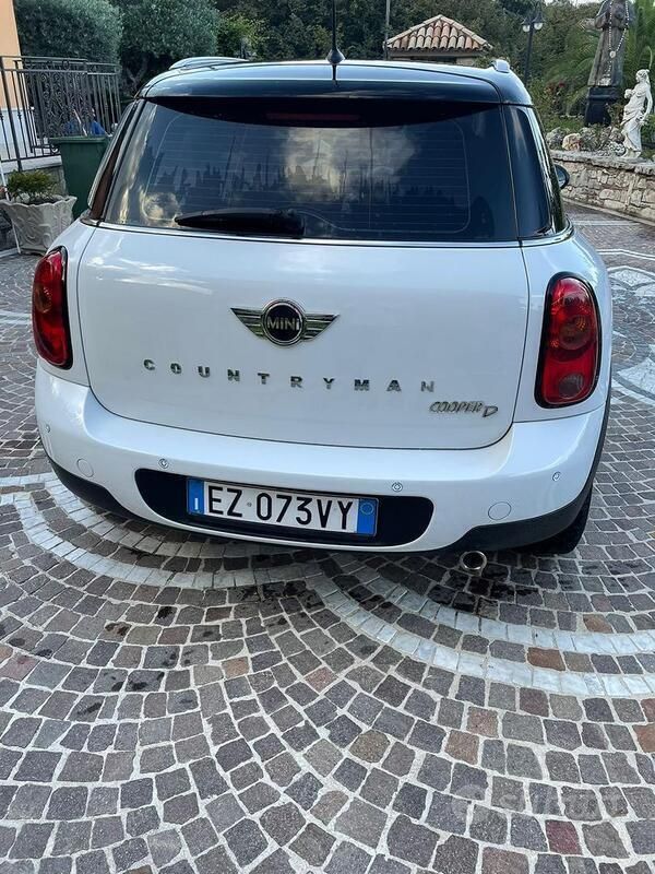 Usata Mini Countryman 90 CV (66 kW) 2011 SUV