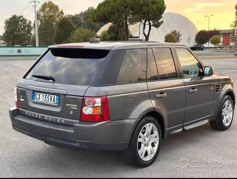 Usata Land Rover Range Rover Sport 190 CV (139 kW) 2005 Grigio SUV