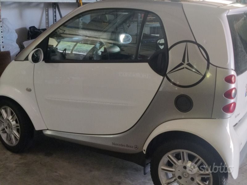 Begagnad Smart ForTwo Coupé Passion 41 HK (30 kW) 2003 Halvkombi