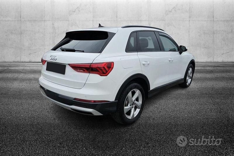 Usata Audi Q3 Advanced 150 CV (110 kW) 2021 Bianco SUV