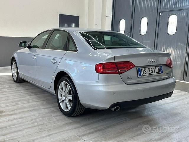 Usata Audi A4 Advanced 204 CV (150 kW) 2008 Grigio Berlina