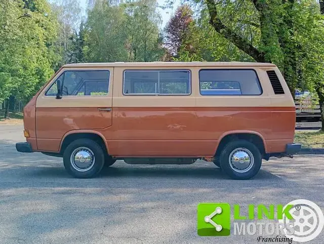 Usata VW T3 50 CV (36 kW) 1981 Marrone Furgone