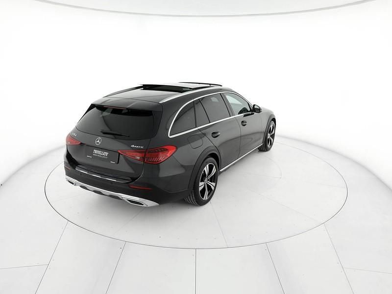 Usata Mercedes C220 Premium 200 CV (147 kW) 2022 Grigio Station wagon