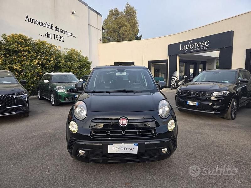 Usata Fiat 500L Cross 95 CV (69 kW) 2019 Nero Monovolume