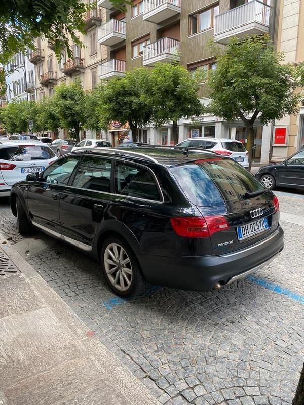 Usata Audi A6 Allroad 245 CV (180 kW) 2007 Nero Station wagon
