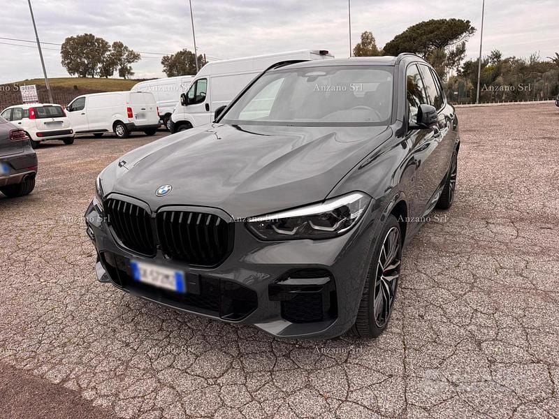 Usata BMW X5 M Sport 340 CV (250 kW) 2022 Grigio SUV