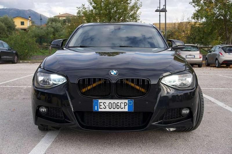 Usata BMW 116 M Performance 116 CV (85 kW) 2013 Nero Utilitaria