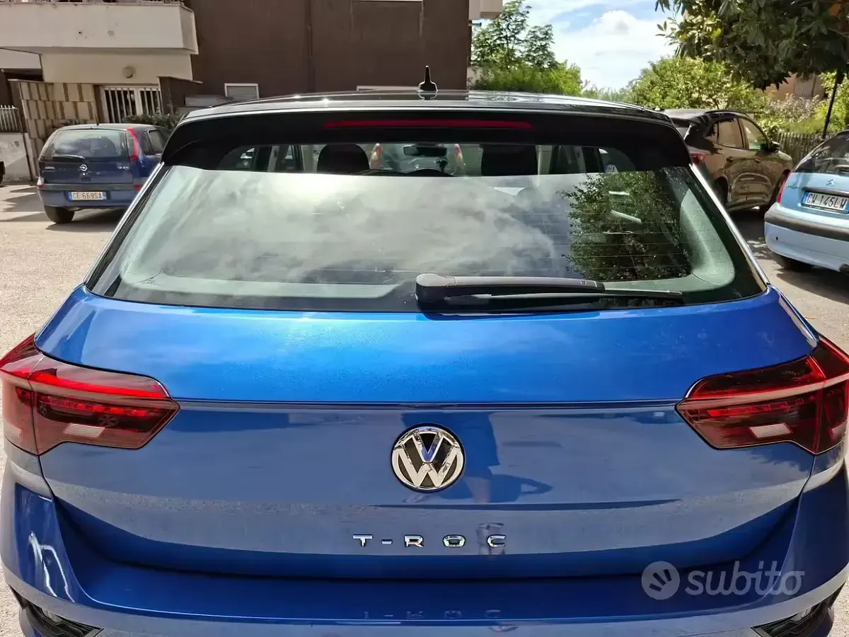 Usata VW T-Roc 150 CV (110 kW) 2018 SUV