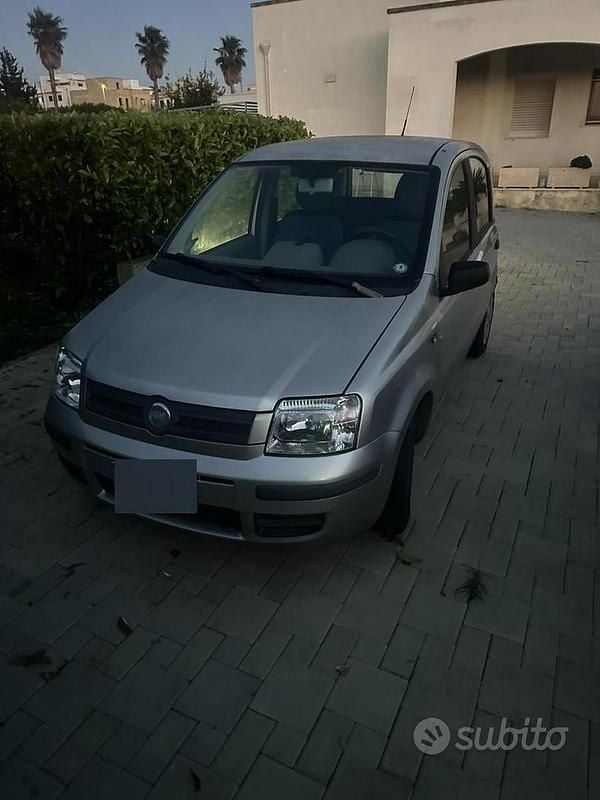 Usata Fiat Panda 2005 Grigio Utilitaria