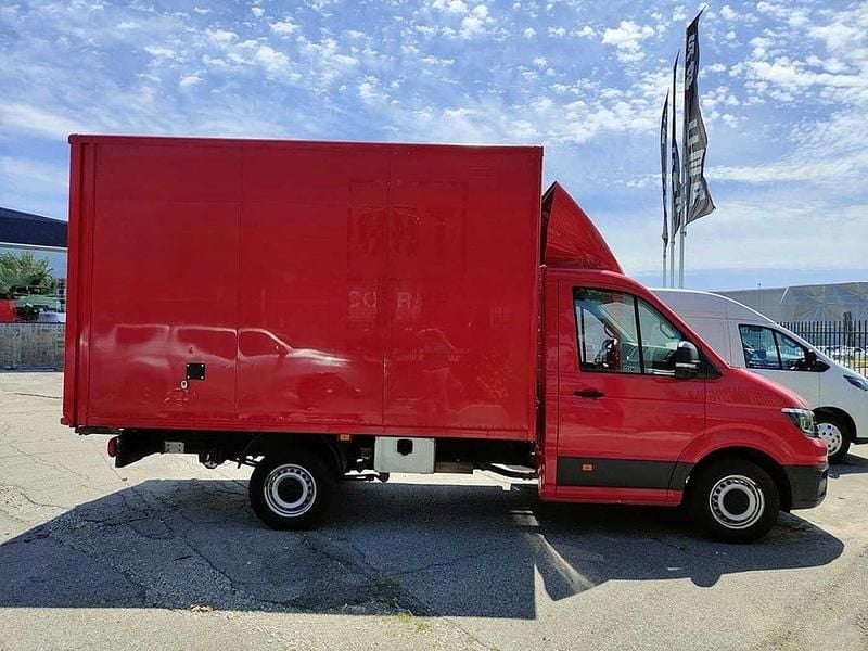 Usata VW Crafter 140 CV (102 kW) 2019 Rosso Furgone