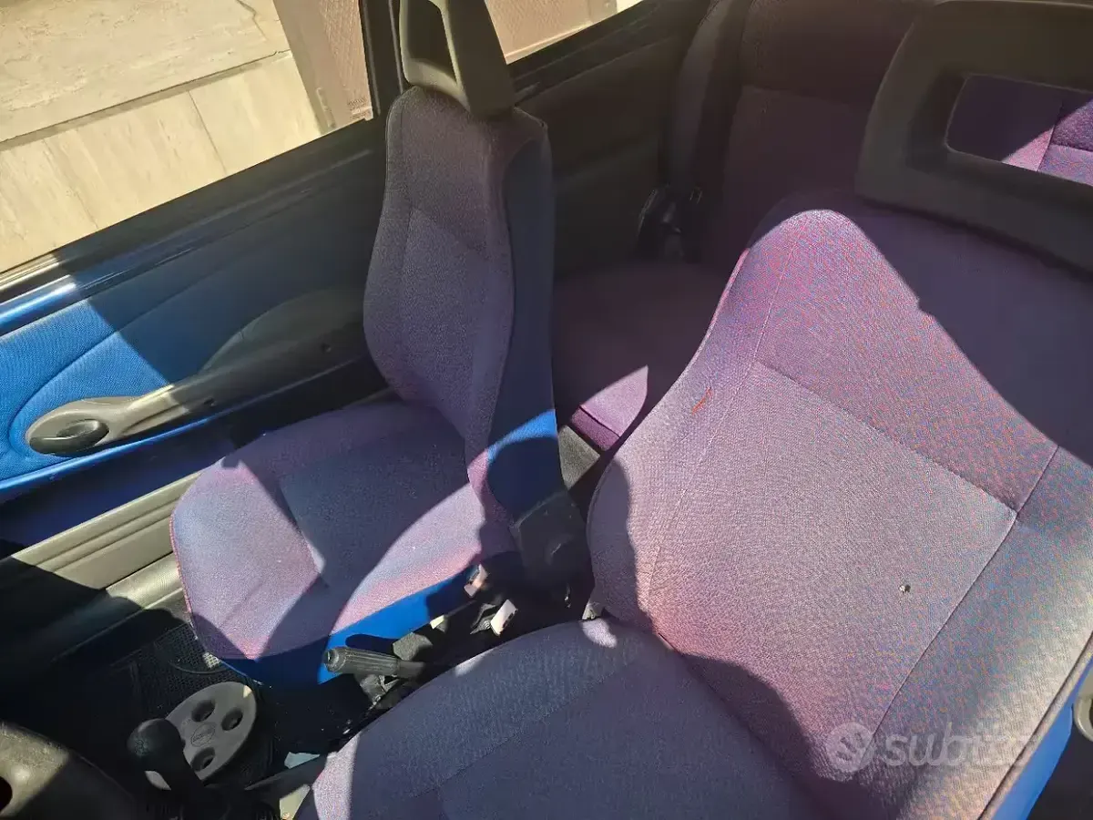 Usata Fiat Seicento 39 CV (28 kW) 1999 Bluazzurro Utilitaria