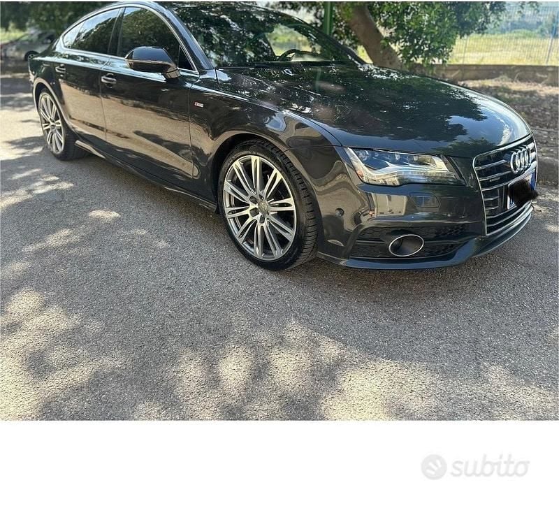Usata Audi A7 218 CV (160 kW) 2015 Grigio Utilitaria