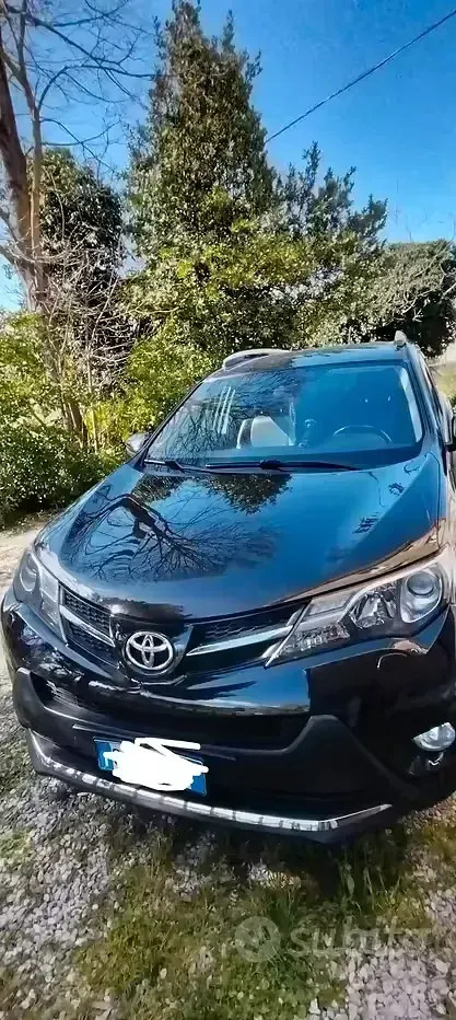 Usata Toyota RAV4 Anniversary 150 CV (110 kW) 2014 Nero SUV