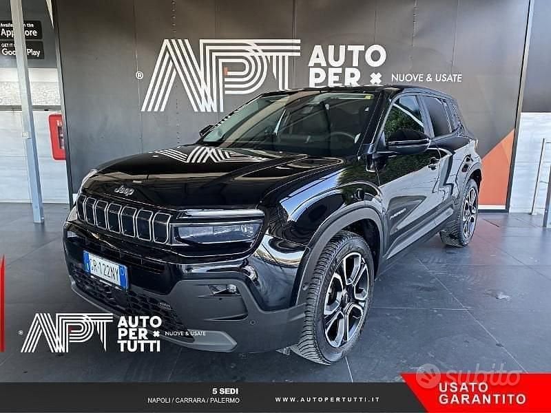 Nero Usata 2024 Jeep Avenger Summit SUV | 20.500 € (Buon prezzo) - Immagine 1/4