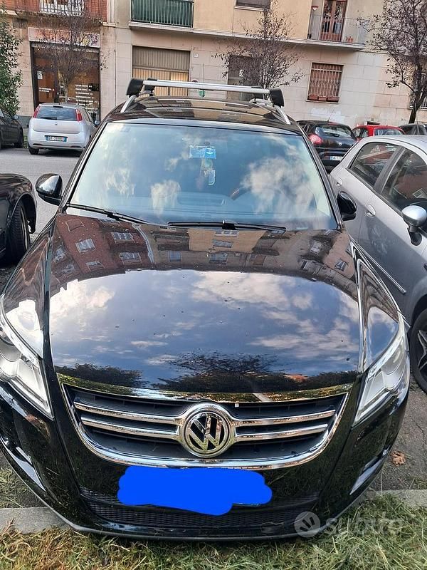 Nero Usata 2009 VW Tiguan SUV | 4800 € (Ottimo prezzo) - Immagine 1/4