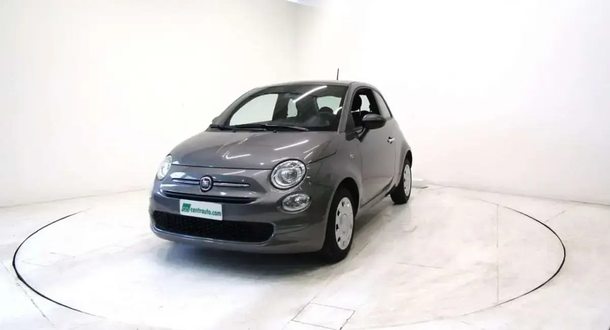 Usata Fiat 500 69 CV (50 kW) 2022 Grigio Utilitaria