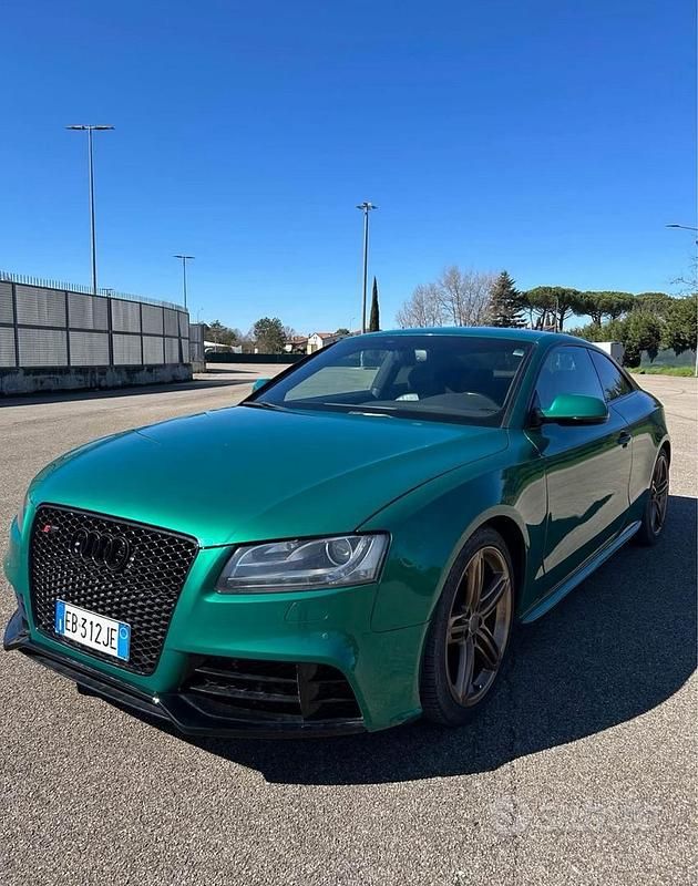 Usata Audi A5 S-Line 170 CV (125 kW) 2010 Coupé