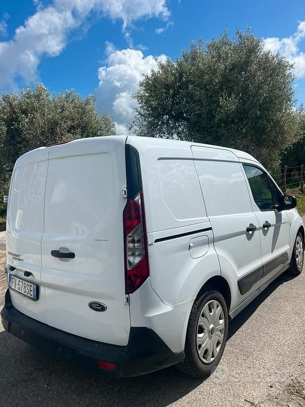 Usata Ford Transit 2020 Bianco Utilitaria