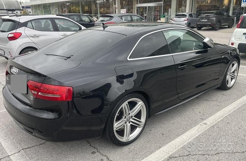Usata Audi A5 S-Line 2011 Nero Coupé