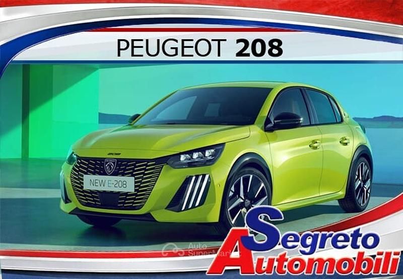 Nuova Peugeot e-208 Style 100 kW (136 CV) 2026 Utilitaria