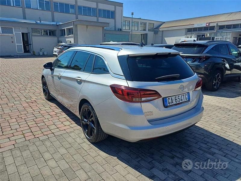 Usata Opel Astra S 122 CV (89 kW) 2020 Grigio Station wagon