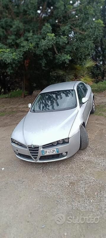Occasion Alfa Romeo 159 150 PK (110 kW) 2009 Grijs Sedan