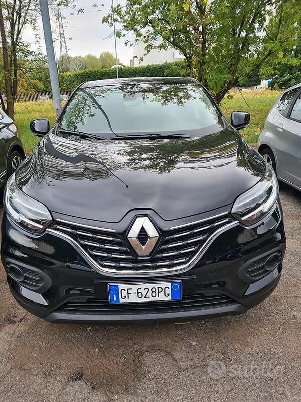 Usata Renault Kadjar 140 CV (102 kW) 2021 Nero SUV