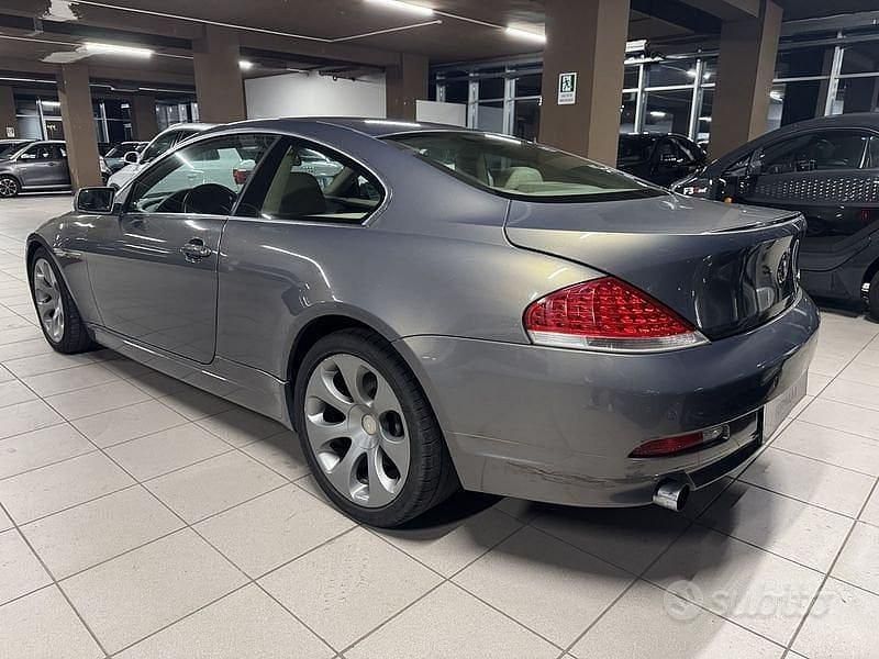 Usata BMW 645 333 CV (244 kW) 2004 Grigio Coupé