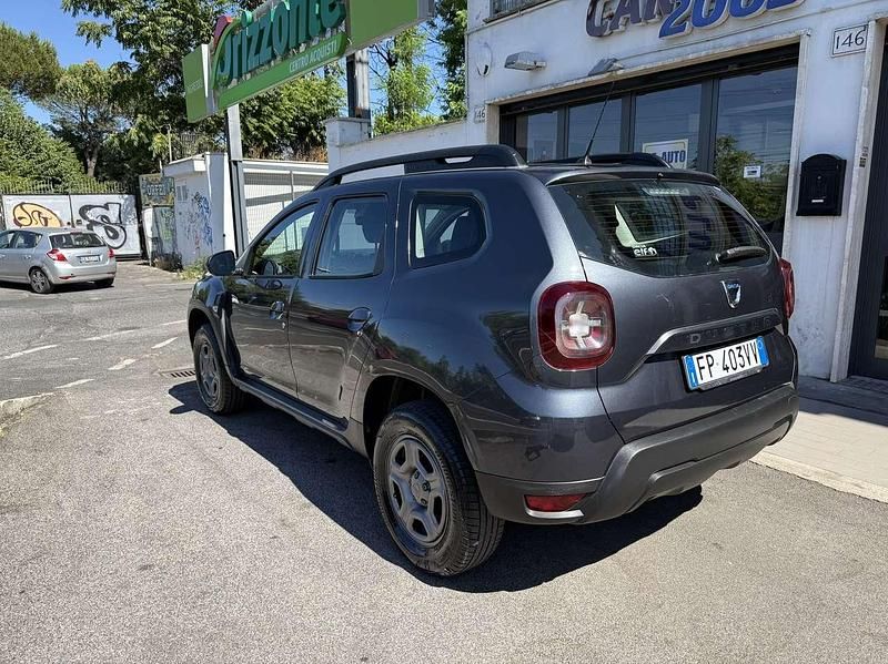 Usata Dacia Duster 114 CV (83 kW) 2018 Grigio SUV