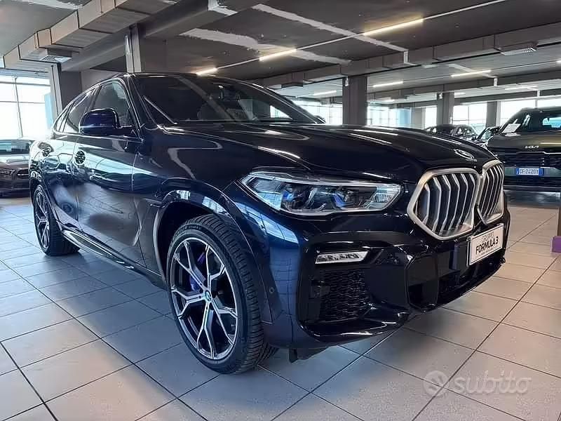 Usata BMW X6 M Sport 265 CV (194 kW) 2019 Blu SUV