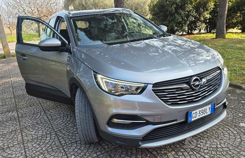 Usata Opel Grandland X 2021 Grigio SUV