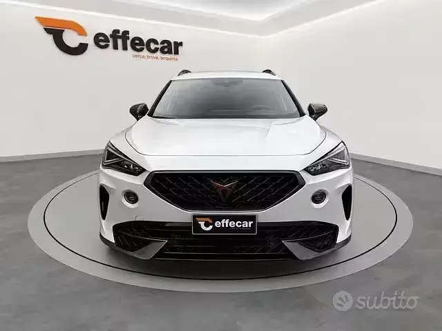 Usata Cupra Formentor 150 CV (110 kW) 2022 Bianco SUV