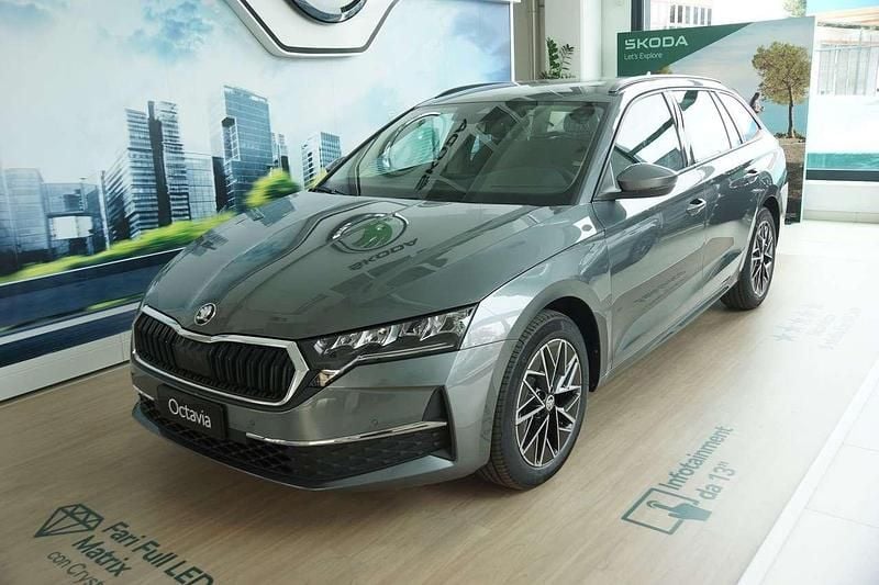 Nuova Skoda Octavia Executive 116 CV (85 kW) 2026 Grigio Station wagon