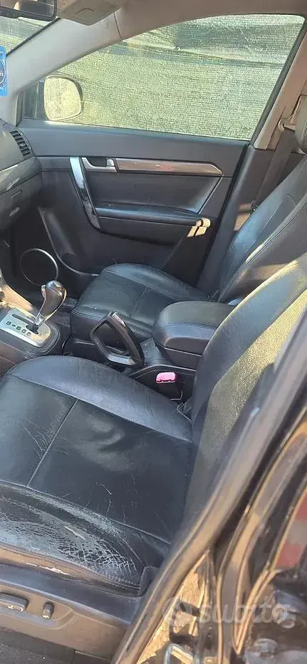 Usata Chevrolet Captiva 150 CV (110 kW) 2021 Nero SUV