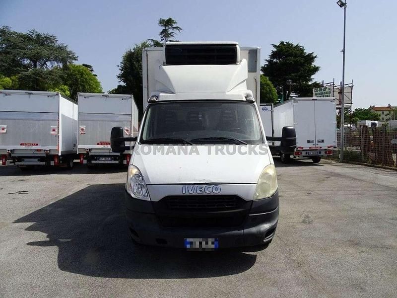 Usata Iveco Daily 136 CV (100 kW) 2013 Bianco Furgone