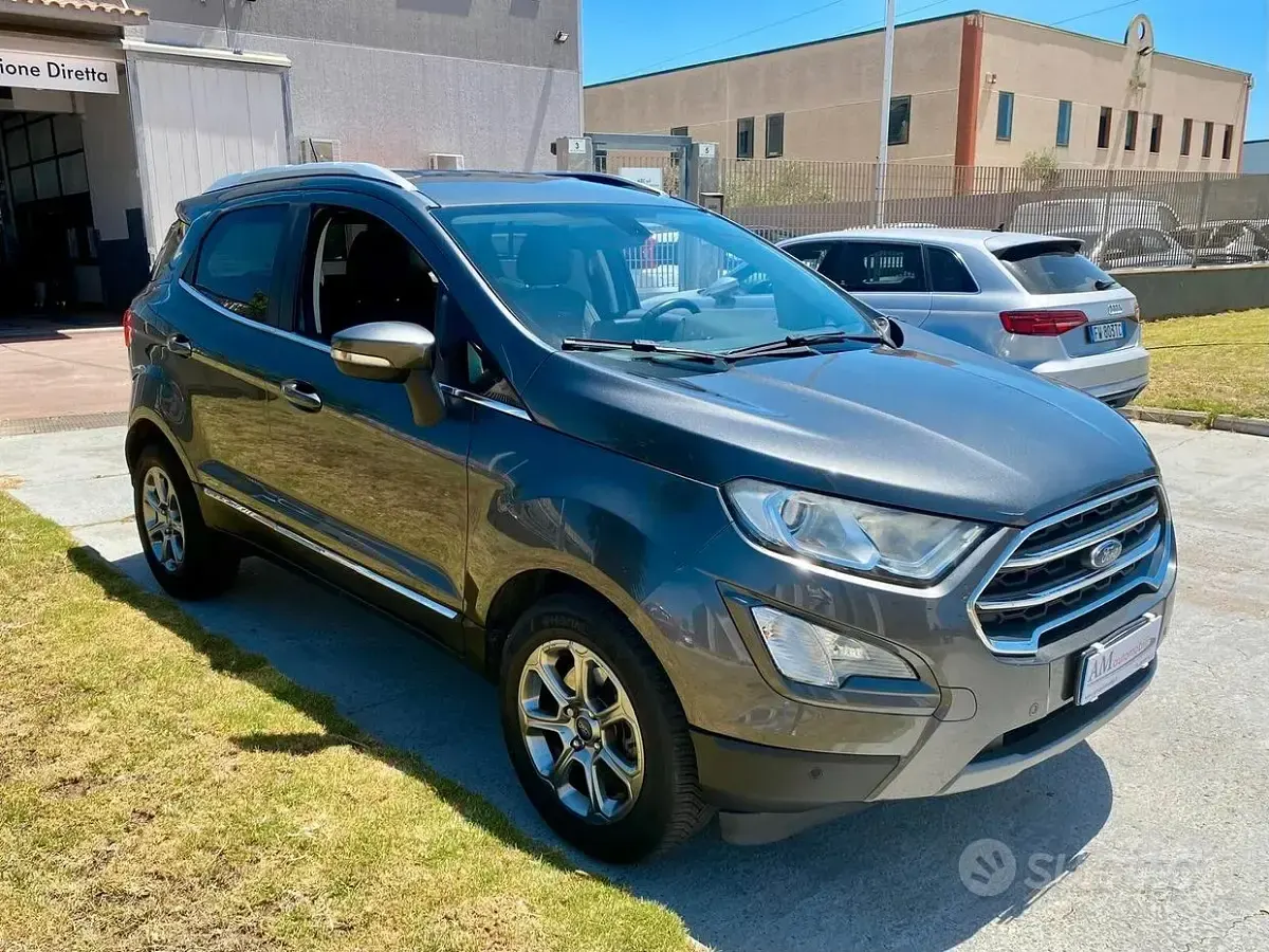 Usata Ford Ecosport Titanium 99 CV (72 kW) 2018 Grigio SUV