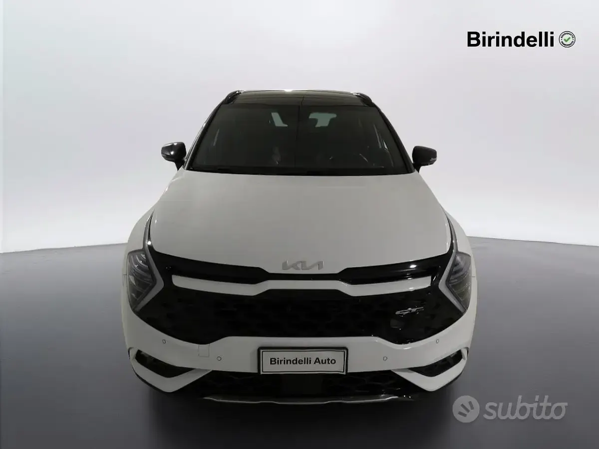 Usata Kia Sportage GT-Line 136 CV (100 kW) 2022 Bianco SUV