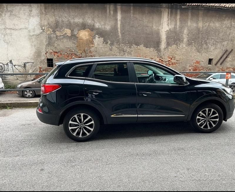 Usata Renault Kadjar 2018 Nero SUV