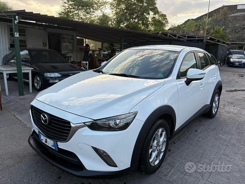 Usata Mazda 2 Essence 89 CV (65 kW) 2017 Bianco Berlina