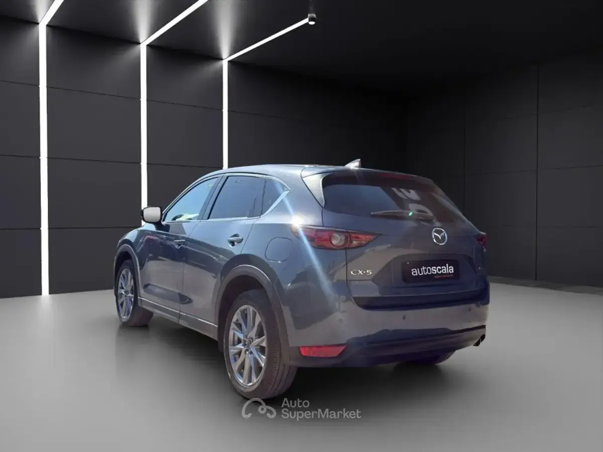 Usata Mazda CX-5 Exclusive 150 CV (110 kW) 2021 Grigio SUV
