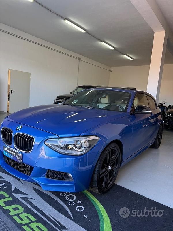 Usata BMW 125 Coupé M Sport 218 CV (160 kW) 2012 Blu Coupé
