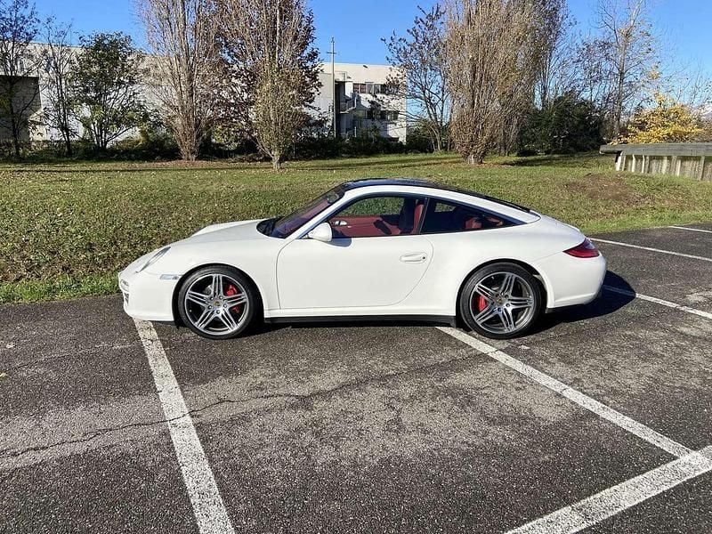 Usata Porsche 997 385 CV (283 kW) 2009 Bianco carrara Coupé