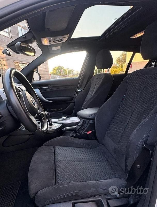 Usata BMW 116 M Sport 116 CV (85 kW) 2018 Bianco Utilitaria