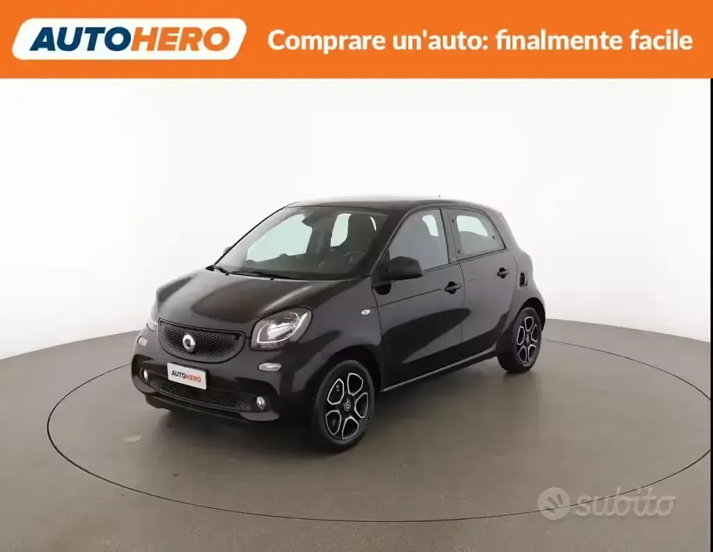 Usata Smart ForFour Basis 90 CV (66 kW) 2018 Utilitaria
